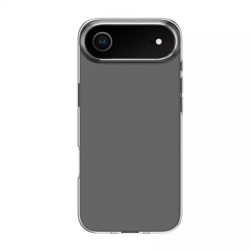 Evelatus Apple iPhone 17 Air Clear Silicone Case 1.5mm TPU Transparent