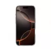 Evelatus Apple iPhone 17 Pro Clear Silicone Case 1.5mm TPU Transparent