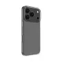 Evelatus Apple iPhone 17 Pro Clear Silicone Case 1.5mm TPU Transparent