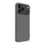Evelatus Apple iPhone 17 Pro Max Clear Silicone Case 1.5mm TPU Transparent