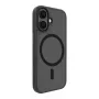 Evelatus Apple iPhone 17 Hybrid Case With MagSafe PC+TPU Black