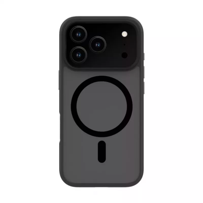 Evelatus Apple iPhone 17 Pro Hybrid Case With MagSafe PC+TPU Black