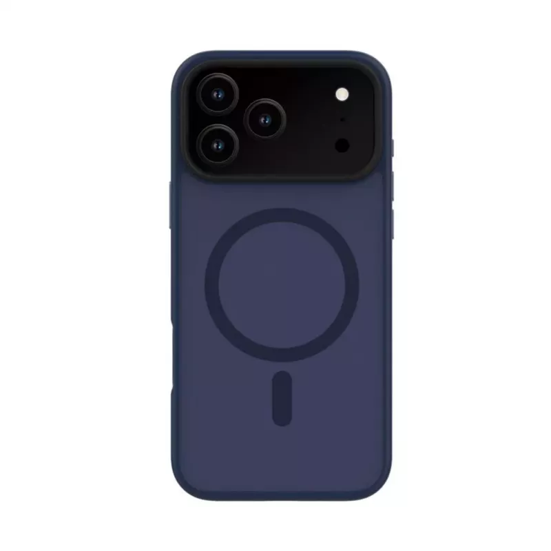 Evelatus Apple iPhone 17 Pro Max Hybrid Case With MagSafe PC+TPU Blue
