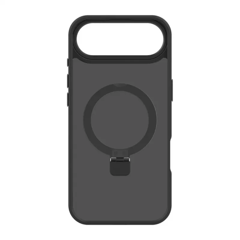 Evelatus Apple iPhone 17 Air Shield Case With MagSafe & Stand Matte Black