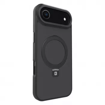 Evelatus Apple iPhone 17 Air Shield Case With MagSafe & Stand Matte Black