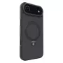 Evelatus Apple iPhone 17 Air Shield Case With MagSafe & Stand Matte Black