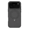 Evelatus Apple iPhone 17 Pro Max Shield Case With MagSafe & Stand Matte Black
