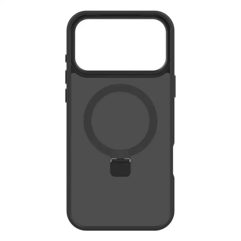 Evelatus Apple iPhone 17 Pro Max Shield Case With MagSafe & Stand Matte Black