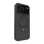 Evelatus Apple iPhone 17 Pro Max Shield Case With MagSafe & Stand Matte Black