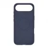 Evelatus Apple iPhone 17 Air Premium MagSafe Soft Touch Silicone Case Midnight Blue