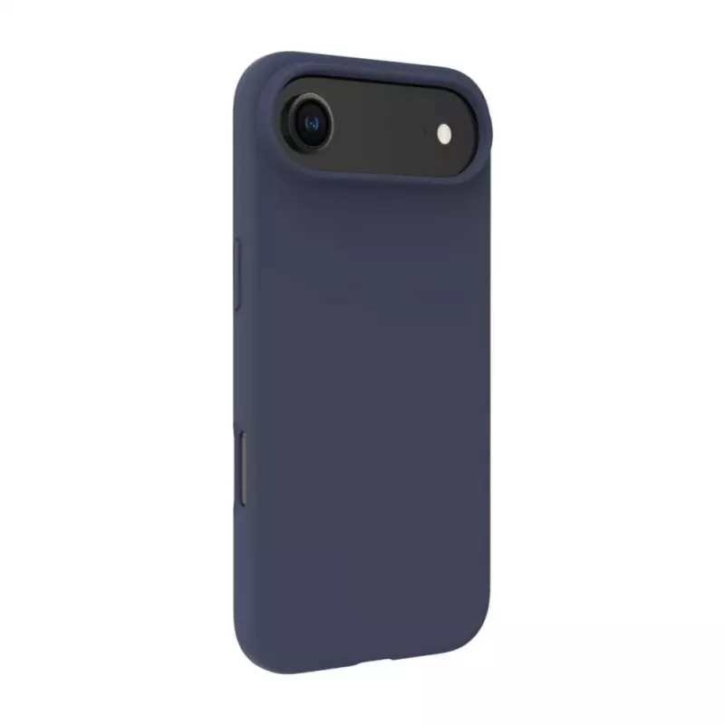 Evelatus Apple iPhone 17 Air Premium MagSafe Soft Touch Silicone Case Midnight Blue