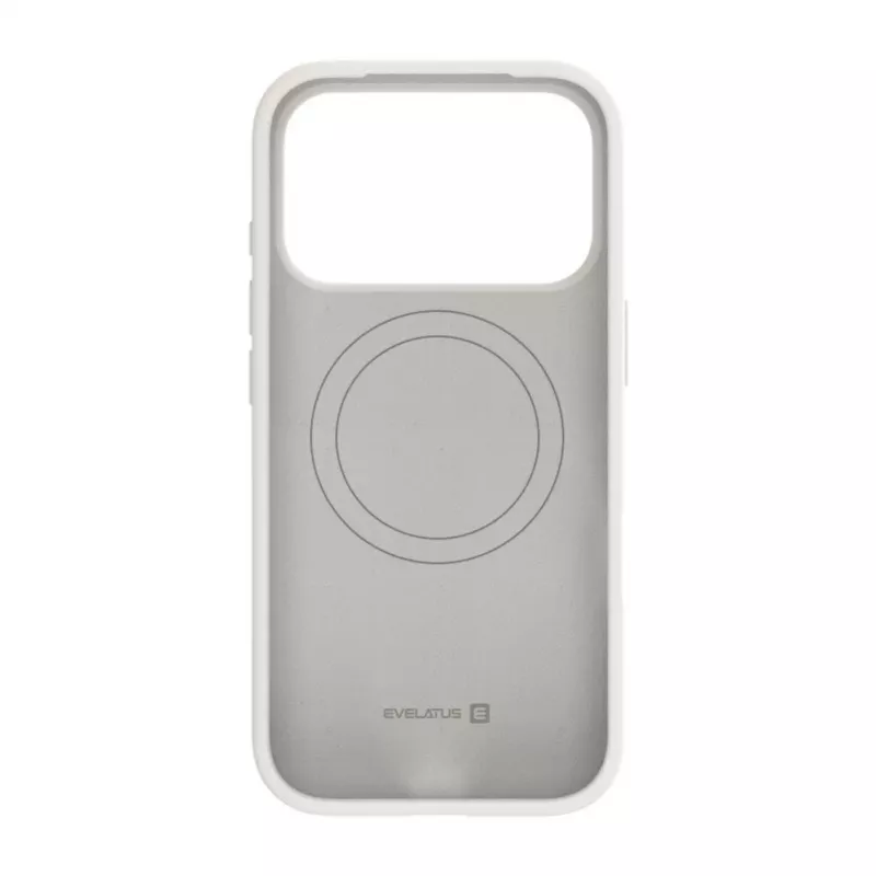 Evelatus Apple iPhone 17 Pro Premium MagSafe Soft Touch Silicone Case Stone