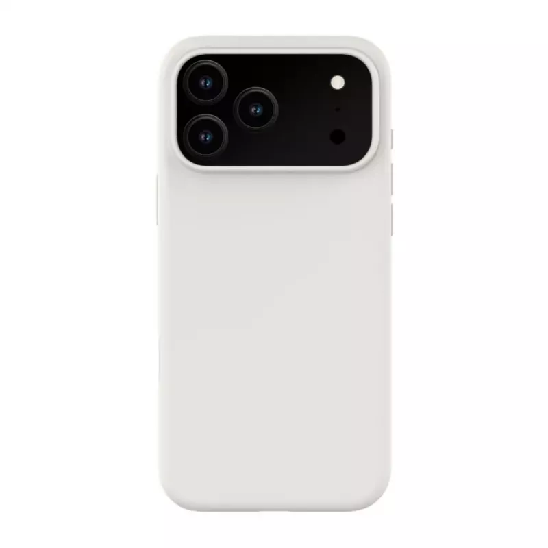 Evelatus Apple iPhone 17 Pro Max Premium Magsafe Soft Touch Silicone Case Stone