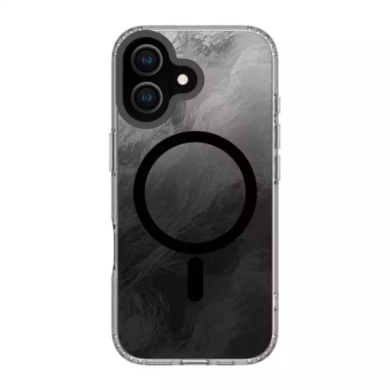 Evelatus Apple iPhone 17 IMD Glacier Case with Magsafe Black
