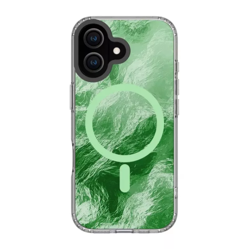 Evelatus Apple iPhone 17 IMD Glacier Case with Magsafe Green