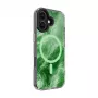 Evelatus Apple iPhone 17 IMD Glacier Case with Magsafe Green