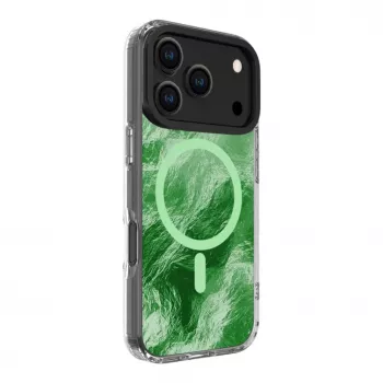 Evelatus Apple iPhone 17 Pro IMD Glacier Case with Magsafe Green