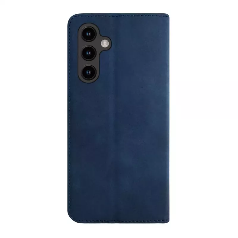 Evelatus Samsung Galaxy A17 Book Case Dark Blue