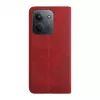 Evelatus Xiaomi Redmi 15C 4G/5G Book Case Folio Red