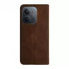 Evelatus Xiaomi Redmi 15C 4G/5G Book Case Folio Brown