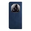 Evelatus Xiaomi Redmi Note 15 Pro 5G Book Case Folio Dark Blue