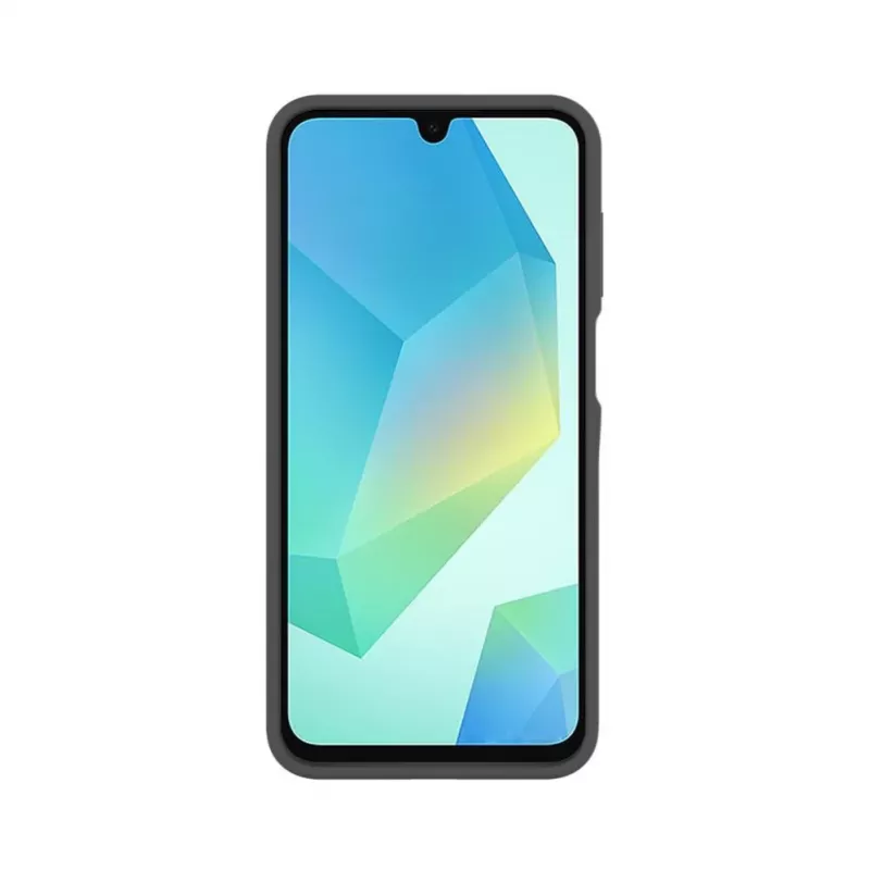 Evelatus Samsung Galaxy A16 Premium Magnetic Soft Touch Silicone Case Dark Grey