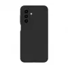 Evelatus Samsung Galaxy A17 Premium Magnetic Soft Touch Silicone Case Black