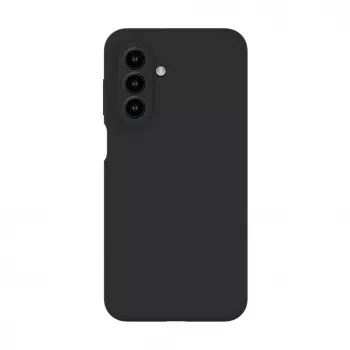 Evelatus Samsung Galaxy A17 Premium Magnetic Soft Touch Silicone Case Black