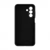 Evelatus Samsung Galaxy A17 Premium Magnetic Soft Touch Silicone Case Black