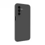 Evelatus Samsung Galaxy A17 Premium Magnetic Soft Touch Silicone Case Dark Grey