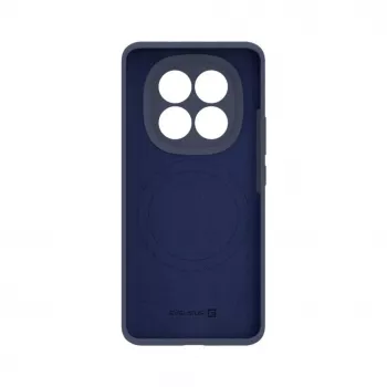 Evelatus Xiaomi Redmi Note 15 5G Premium Magnetic Soft Touch Silicone Case Dark Blue