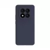 Evelatus Xiaomi Redmi Note 15 5G Premium Magnetic Soft Touch Silicone Case Dark Blue