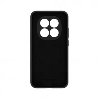 Evelatus Xiaomi Redmi Note 15 Pro 5G Premium Magnetic Soft Touch Silicone Case Black