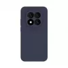 Evelatus Xiaomi Redmi Note 15 Pro 5G Premium Magnetic Soft Touch Silicone Case Dark Blue