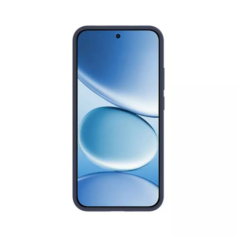 Evelatus Xiaomi Redmi Note 15 Pro 5G Premium Magnetic Soft Touch Silicone Case Dark Blue
