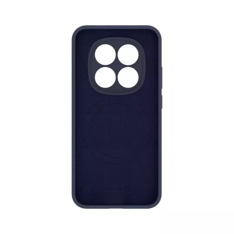 Evelatus Xiaomi Redmi Note 15 Pro Plus 5G Premium Magnetic Soft Touch Silicone Case Dark Blue