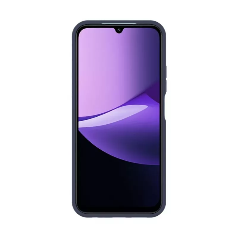 Evelatus Xiaomi Redmi 15C 4G/5G Premium Magnetic Soft Touch Silicone Case Dark Blue