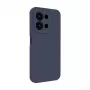 Evelatus Xiaomi Redmi 15C 4G/5G Premium Magnetic Soft Touch Silicone Case Dark Blue
