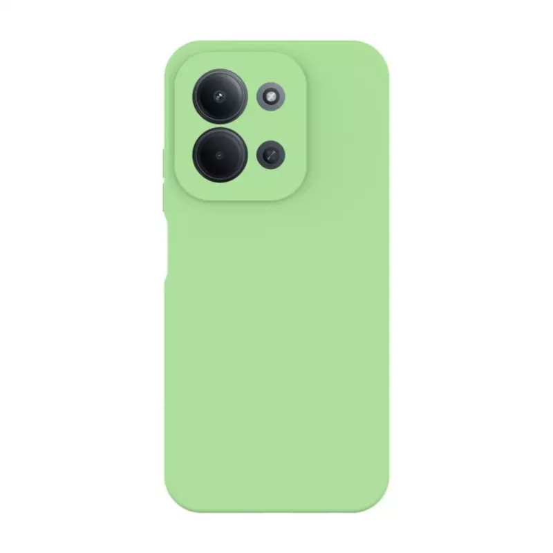 Evelatus Xiaomi Redmi 15C 4G/5G Premium Magnetic Soft Touch Silicone Case Mint Green