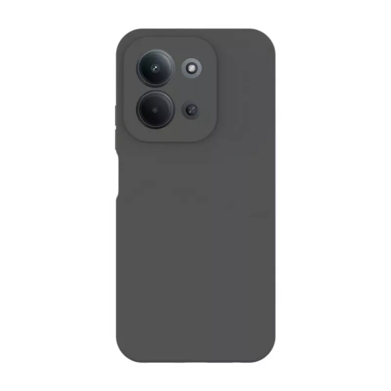 Evelatus Xiaomi Redmi 15C 4G/5G Premium Magnetic Soft Touch Silicone Case Dark Grey