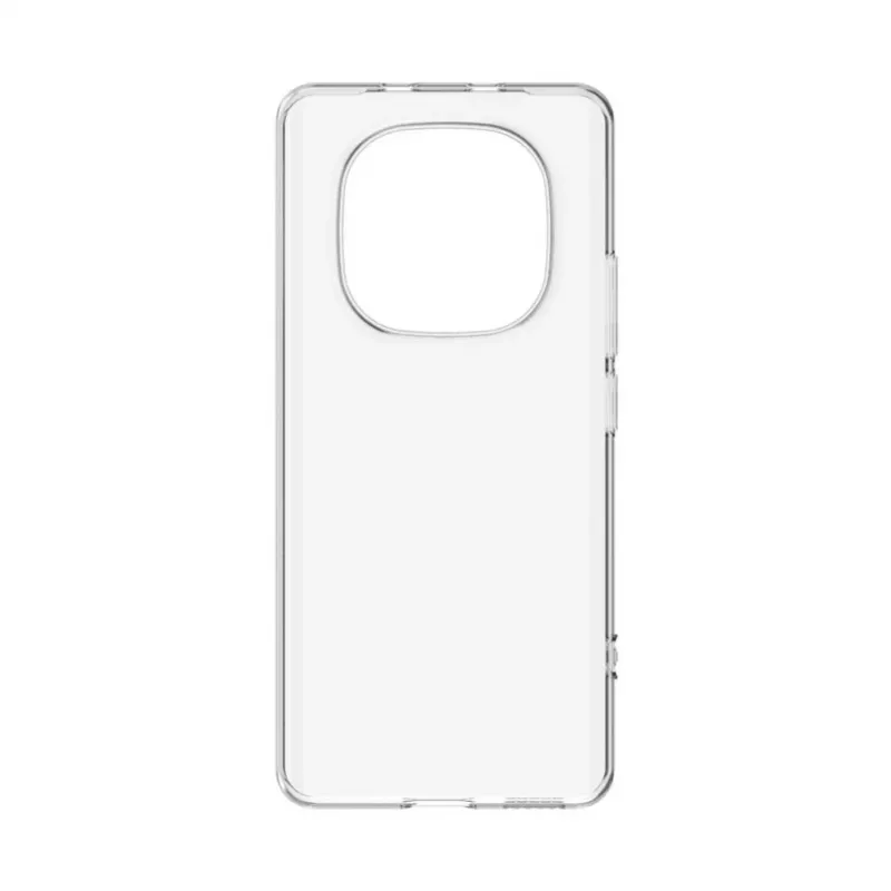 Evelatus Xiaomi Redmi Note 15 5G Clear Silicone Case 1.5mm TPU Transparent