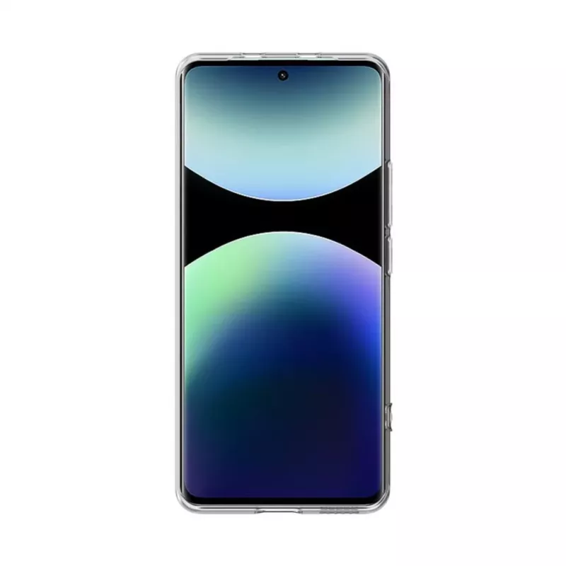 Evelatus Xiaomi Redmi Note 15 5G Clear Silicone Case 1.5mm TPU Transparent