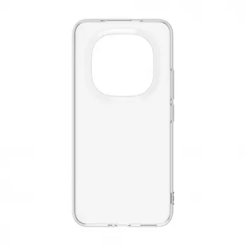 Evelatus Xiaomi Redmi Note 15 Pro Plus 5G Clear Silicone Case 1.5mm TPU Transparent