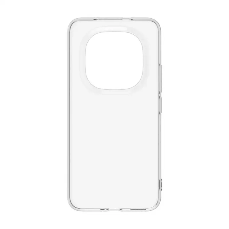 Evelatus Xiaomi Redmi Note 15 Pro Plus 5G Clear Silicone Case 1.5mm TPU Transparent
