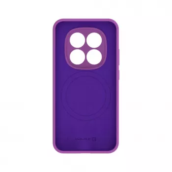 Evelatus Xiaomi Redmi Note 15 Pro Premium Magnetic Soft Touch Silicone Case Purple