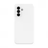 Evelatus Samsung Galaxy A17 Premium Magnetic Soft Touch Silicone Case White