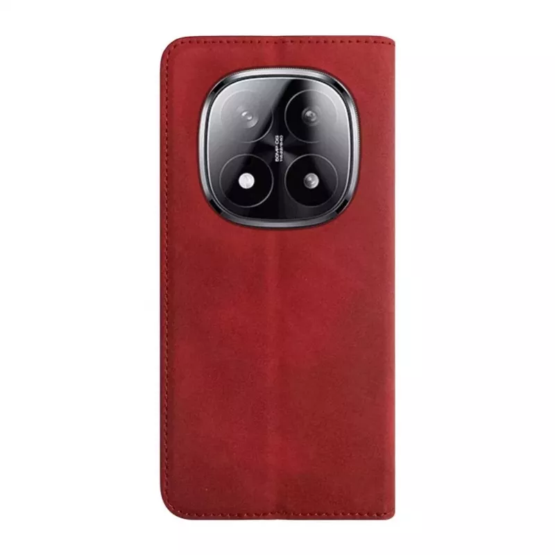 Evelatus Xiaomi Redmi Note 15 Book Case Red
