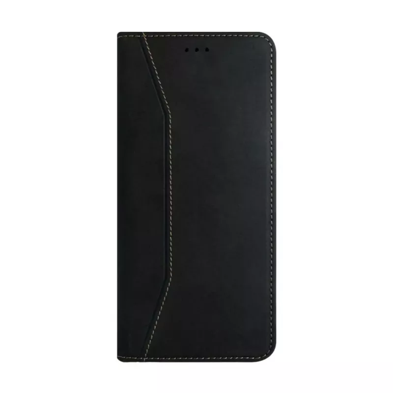Evelatus Apple iPhone 12 / 12 Pro Book Case Folio Black