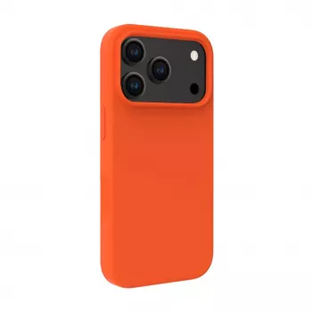 Evelatus Apple iPhone 17 Pro Premium MagSafe Soft Touch Silicone Case Orange