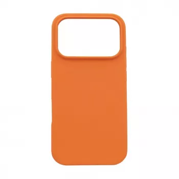 Evelatus Apple iPhone 17 Pro Premium Magsafe Soft Touch Silicone Papaya
